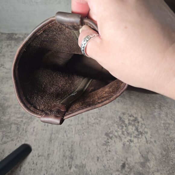 Red Wings Pecos 1155 Brown Leather Western Cowboy Boots Men's size 9.5 E - Picture 10 of 10